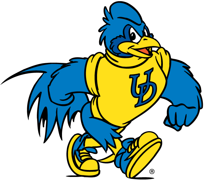 delaware blue hens 1993-pres mascot logo v5 diy fabric transfer